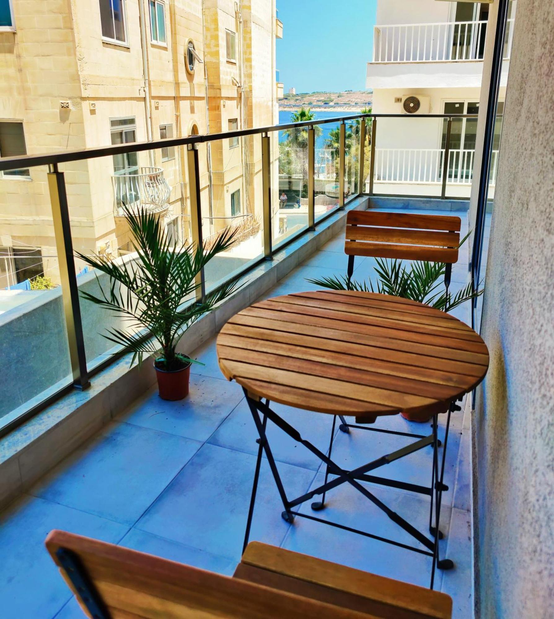 Diamond Residence Qawra - Side Sea View Сейнт Полс Бей Екстериор снимка
