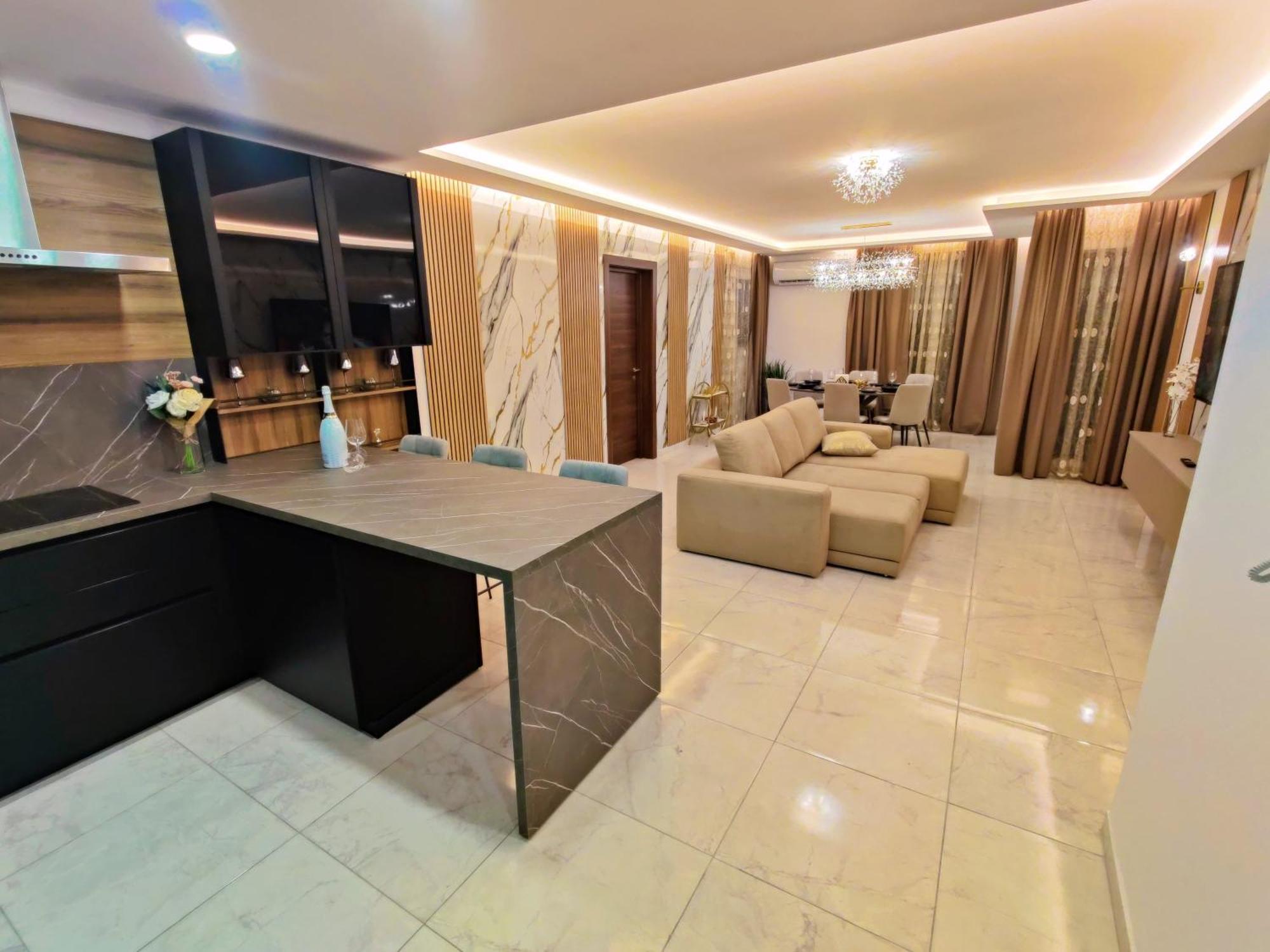 Diamond Residence Qawra - Side Sea View Сейнт Полс Бей Екстериор снимка